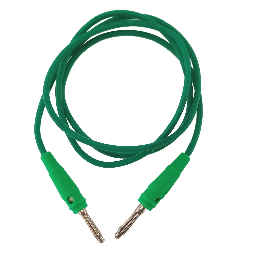 Cable de prueba TL136 verde para equipos de medición electrónica