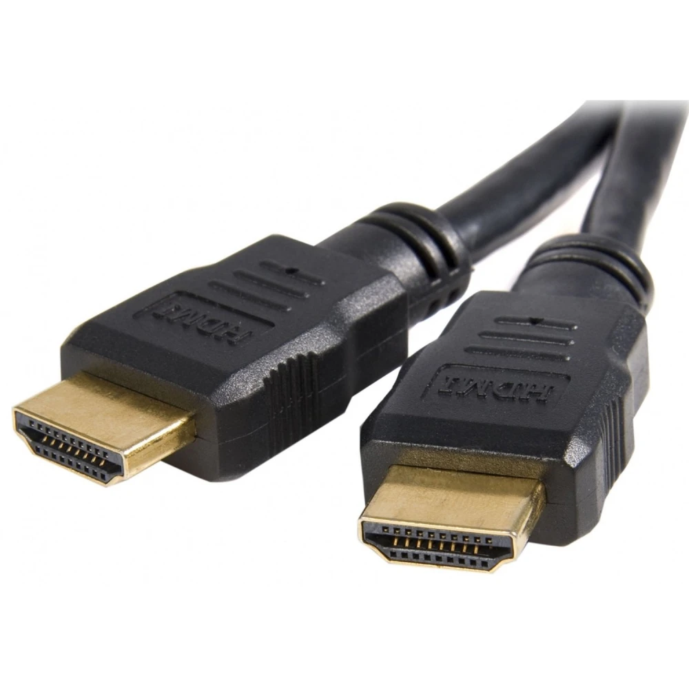1 méteres HDMI 1.4 kábel TV-hez, Xbox 360-hoz és PlayStation 3-hoz
