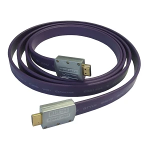 1.4-es HDMI kábel, lapos, 1.5 méter, PS3 és Xbox 360 konzolhoz
