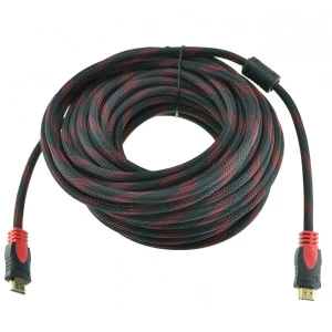 15 méteres HDMI kábel PS3-hoz és Xbox 360-hoz V1.4 nagy sebességű