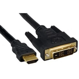 HDMI–DVI 18 pin kábel PS3-hoz - nagyfelbontású kábel