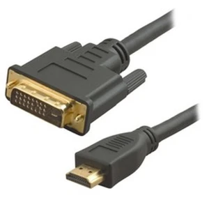 HDMI–DVI 24 tűs Dual Link kábel PS3-hoz – nagyfelbontású csatlakozás