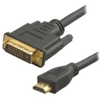 24 tűs 5 méteres Dual Link HDMI–DVI kábel PS3-hoz