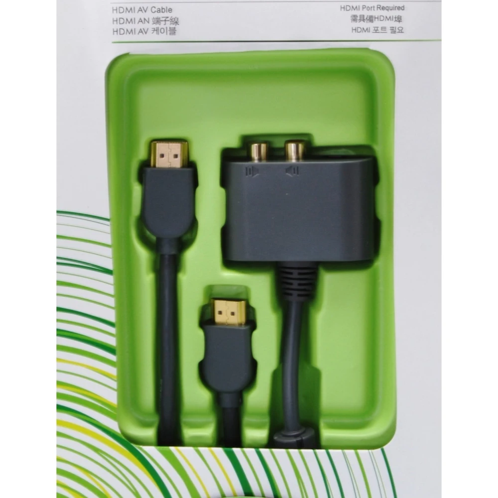 Kompatibilis Xbox 360 HDMI kábel nagyfelbontású digitális hanghoz és képhez