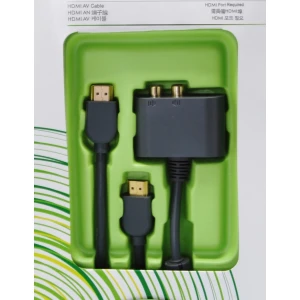 Kompatibilis Xbox 360 HDMI kábel nagyfelbontású digitális hanghoz és képhez