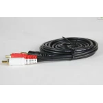 Cable jack 3,5mm a 2 RCA de alta calidad para conexión de audio en dispositivos