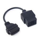 Toyota kompatibilis OBD1–OBD2 kábel - 17Pin/16Pin adapter