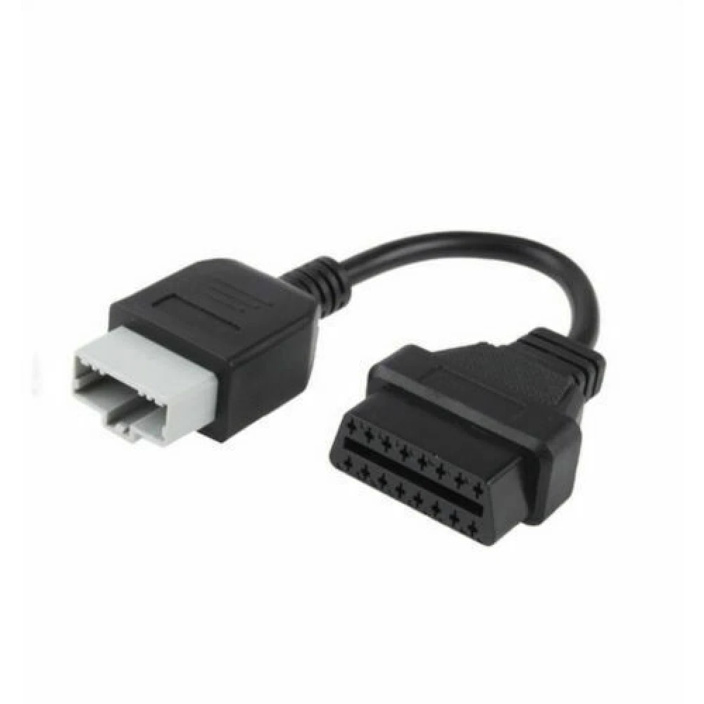 Honda OBD1–OBD2 kábel - 5pin–16pin diagnosztikai adapter