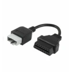 Honda OBD1–OBD2 kábel - 5pin–16pin diagnosztikai adapter