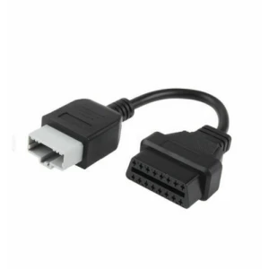 Honda OBD1–OBD2 kábel - 5pin–16pin diagnosztikai adapter