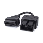 Kia OBD1–OBD2 kábel: 20Pin–16Pin diagnosztikai adapter KIA-hoz
