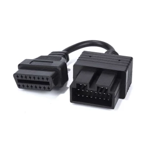 Kia OBD1–OBD2 kábel: 20Pin–16Pin diagnosztikai adapter KIA-hoz