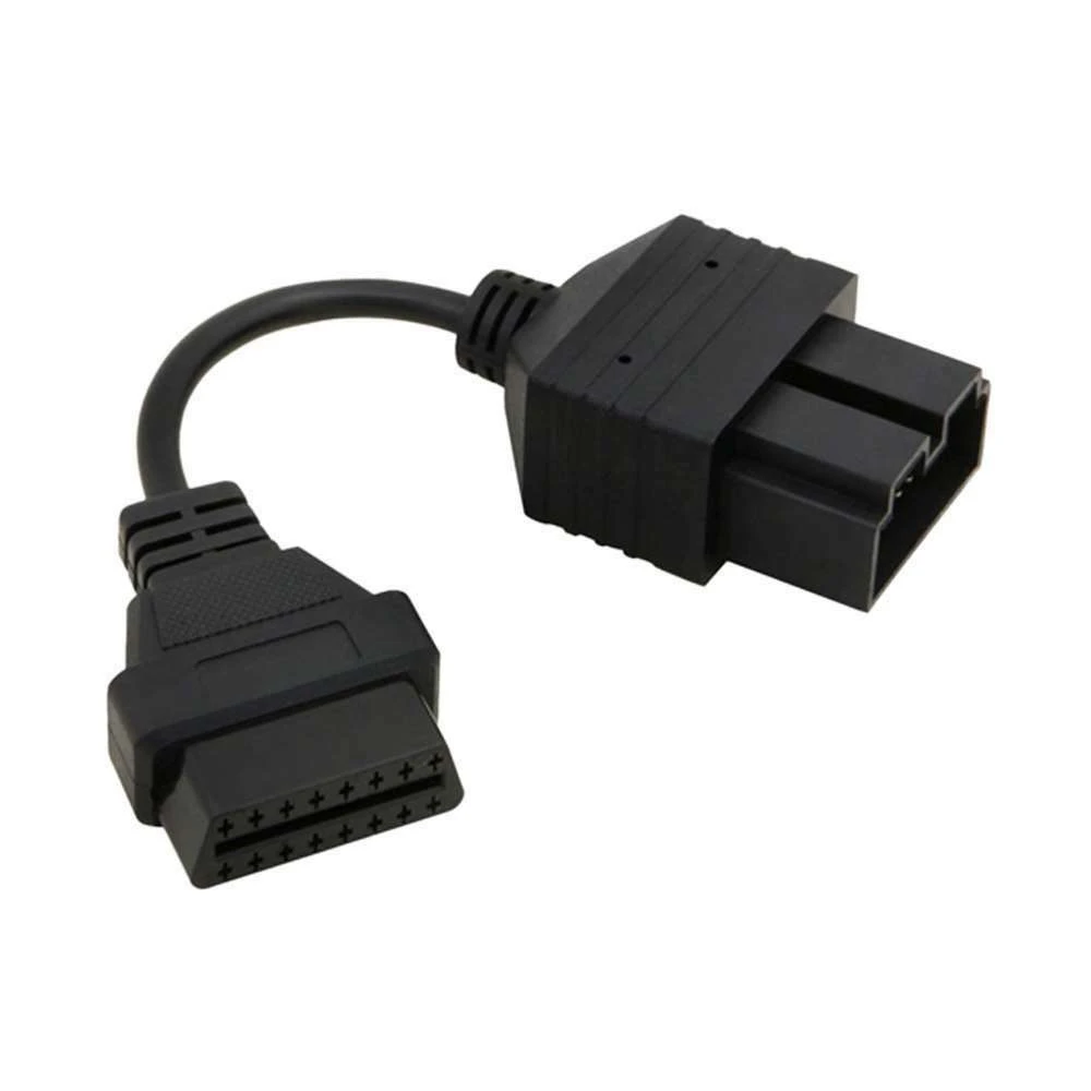 Kia OBD1–OBD2 kábel: 20Pin–16Pin diagnosztikai adapter KIA-hoz
