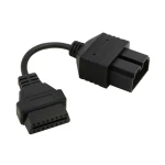 Kia OBD1–OBD2 kábel: 20Pin–16Pin diagnosztikai adapter KIA-hoz