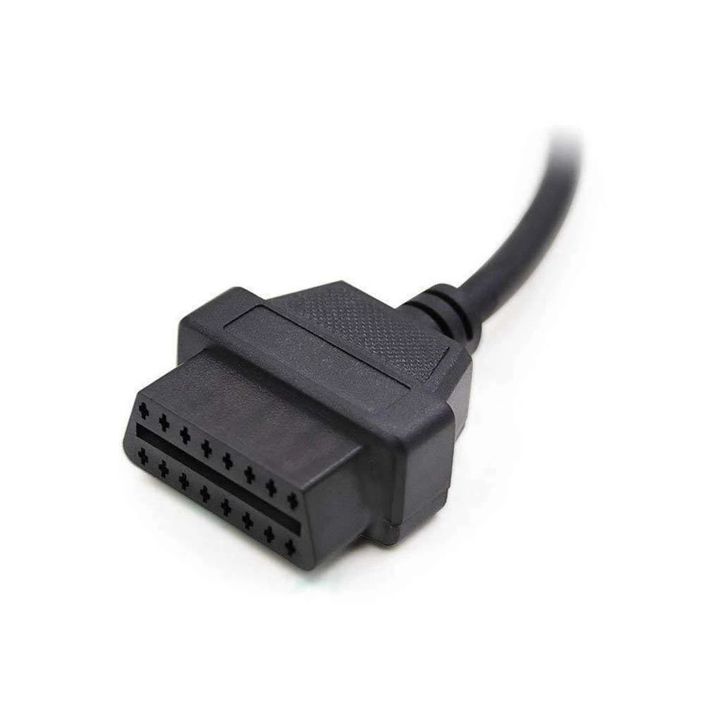 Kia OBD1–OBD2 kábel: 20Pin–16Pin diagnosztikai adapter KIA-hoz