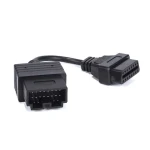 Kia OBD1–OBD2 kábel: 20Pin–16Pin diagnosztikai adapter KIA-hoz