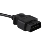 Vista lateral del cable diagnóstico para motor diésel Cummins