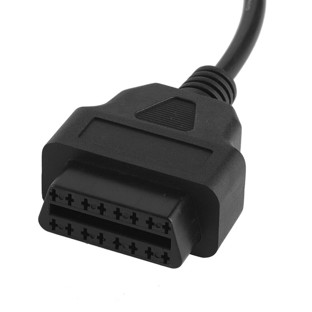 OBD2–4 tűs kábel Honda motorhoz - kiváló minőségű diagnosztikai adapter