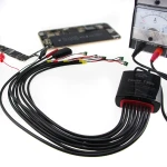 Speciális tápkábel akkumulátor csatlakozókkal iPhone 7, 6S és Samsung