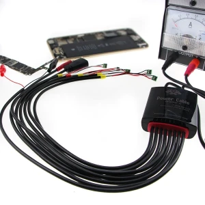 satkit Speciális tápkábel akkumulátor csatlakozókkal iPhone 7, 6S és Samsung