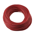 Cable silicona 14awg rojo para multímetro y drones
