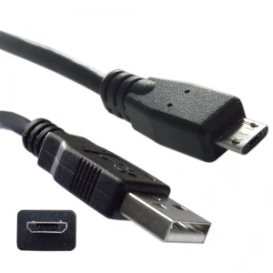 satkit USB 2.0–MicroUSB kábel 1m M/M - satkit mobilokhoz és tabletekhez