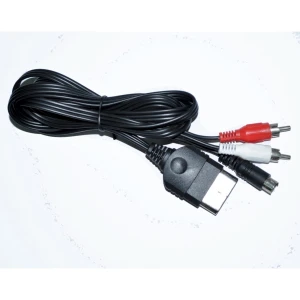 Xbox S-video kábel klasszikus Xbox konzolokhoz