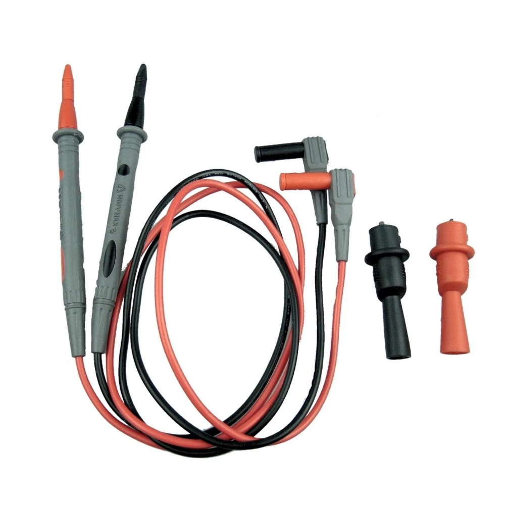 Amass multiméter kábelek krokodilcsipesszel a biztonságos és pontos mérésekhez