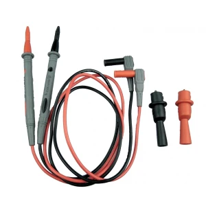 Amass multiméter kábelek krokodilcsipesszel a biztonságos és pontos mérésekhez