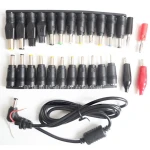 Laptop tesztkábelek 23 csatlakozóval és mérő tartozékokkal