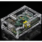 Átlátszó metakrillát ház Raspberry Pi-hez, Model A és B