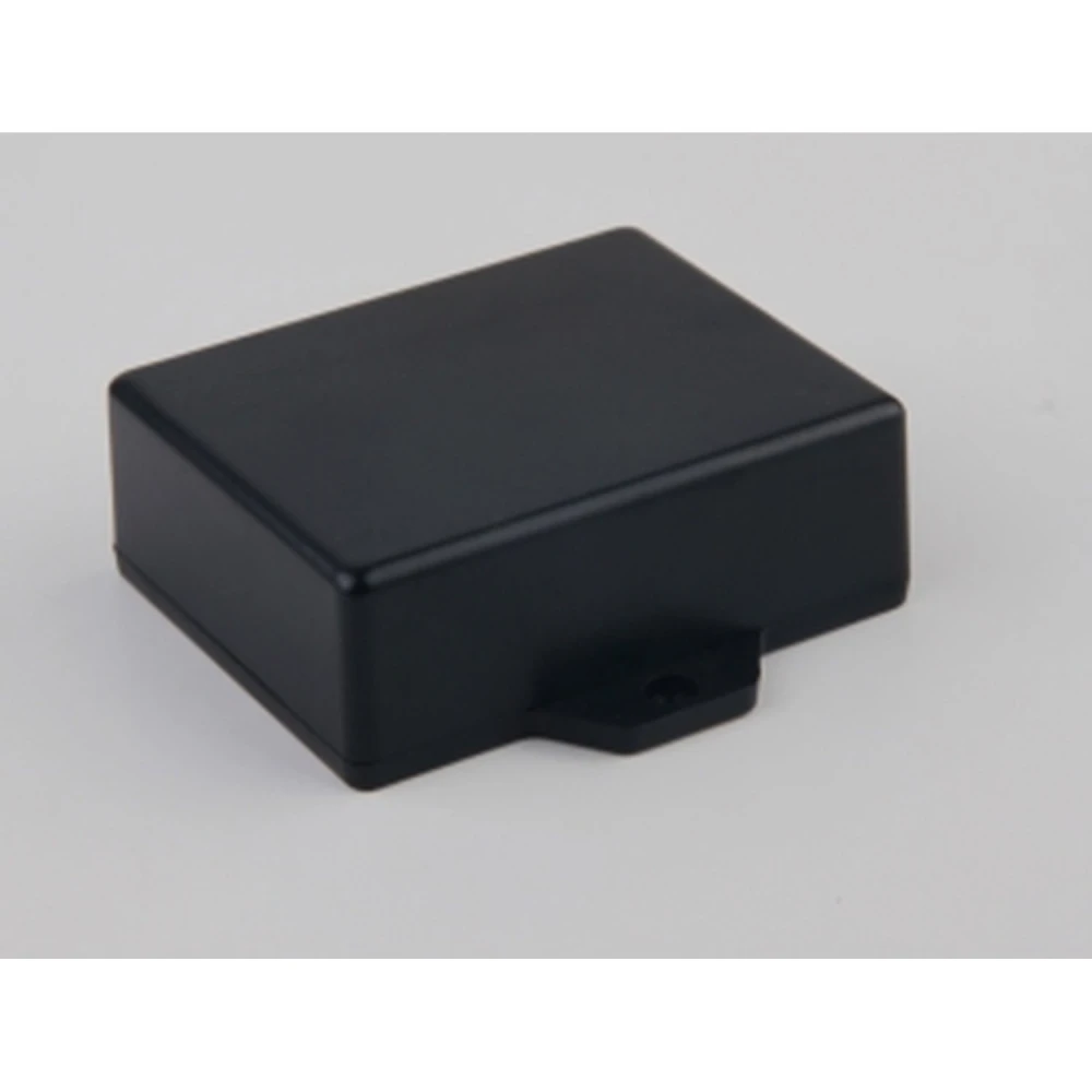 satkit műanyag projektdoboz 62x50x22mm rögzítő fülekkel