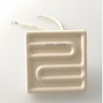 Kerámikus IR fűtőelem 7x7cm 200w fehér Mlink forrasztóállomásokhoz