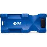 Ellenálló műanyag műhelyi szerelőfekvő kocsi kerekekkel TSX TOOL