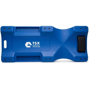 Ellenálló műanyag műhelyi szerelőfekvő kocsi kerekekkel TSX TOOL