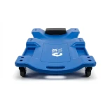 Ellenálló műanyag műhelyi szerelőfekvő kocsi kerekekkel TSX TOOL