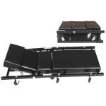 Összecsukható szerelőfekvő TSX TOOL, párnázott, kerekes