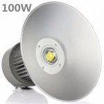 LED ipari csarnokvilágító 100W 6000K, fényes fény, PF 0,95, High Bay LED