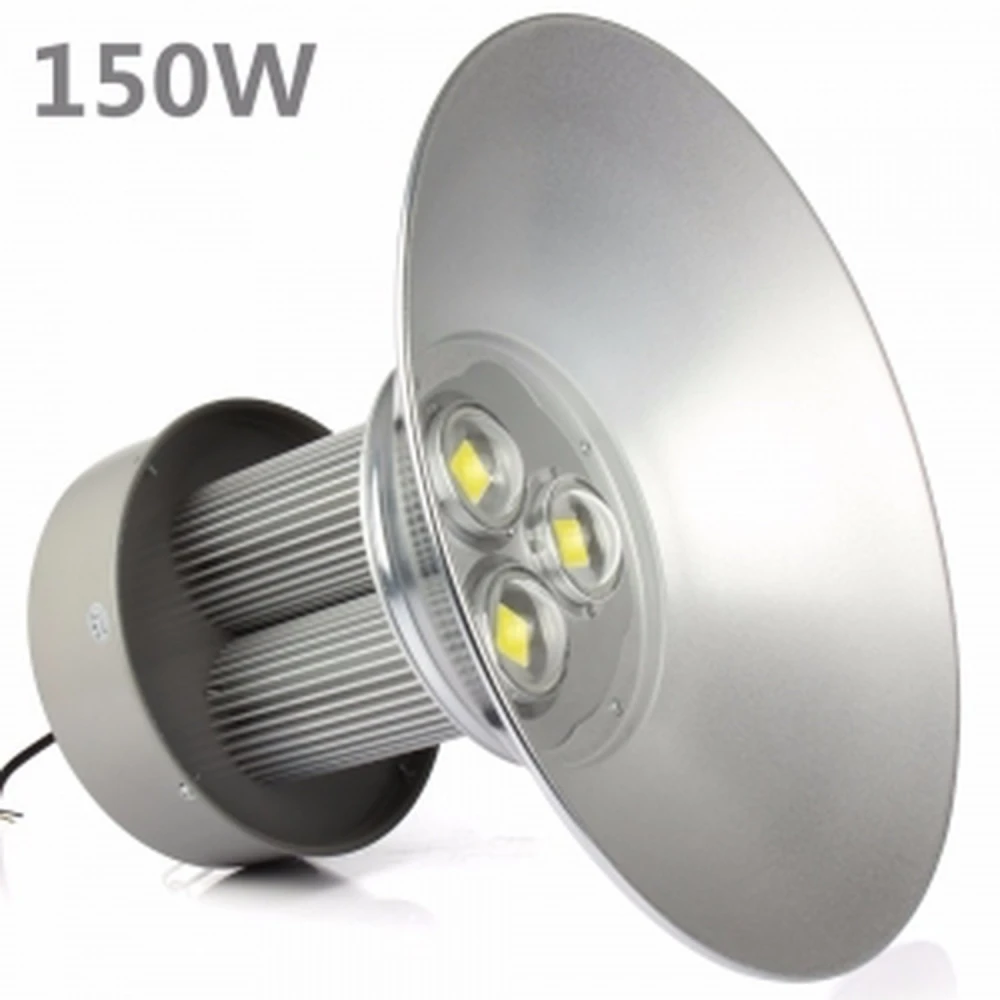 LED ipari csarnokvilágító 150W 6000K, PF 0,95, valós teljesítmény