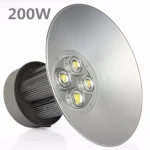 200W LED ipari csarnoklámpa 6000K, PF 0,95, 100% valós teljesítmény, High Bay