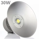 LED ipari csarnokvilágító 30W 6000K, PF 0,95