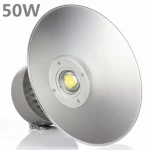 50W ipari LED csarnoklámpa 6000K, erős fény, PF 0,95, 100% valós teljesítmény, High Bay LED