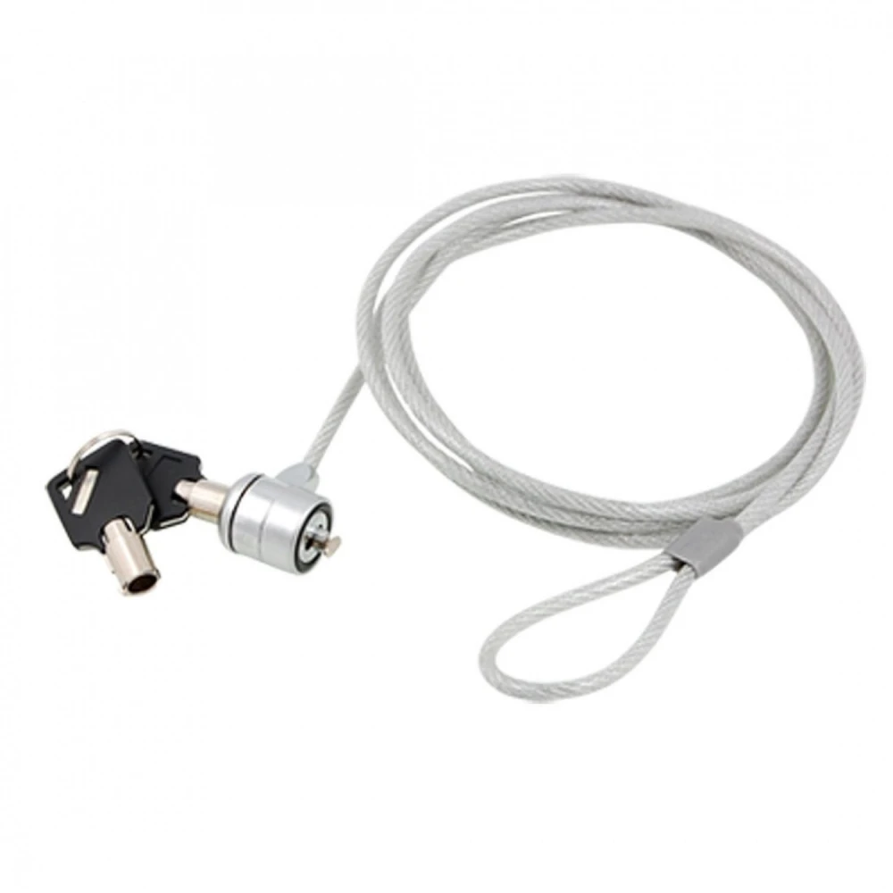 Kensington zár kulccsal laptophoz és LCD kijelzőhöz