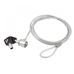 Kensington zár kulccsal laptophoz és LCD kijelzőhöz