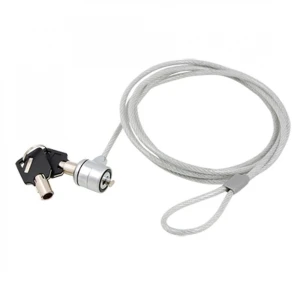 Kensington zár kulccsal laptophoz és LCD kijelzőhöz