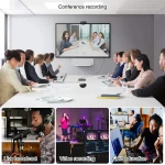 HDMI USB 1080P videó rögzítő streaminghez, játékhoz és videókonferenciához