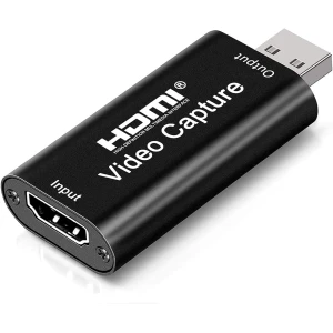HDMI USB 1080P videó rögzítő streaminghez, játékhoz és videókonferenciához