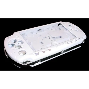 PSP 2000 fehér komplett ház gombokkal PSP Slimhez