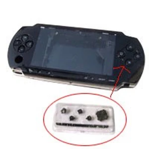 PSP 2000 Slim fekete komplett ház gombokkal javításhoz