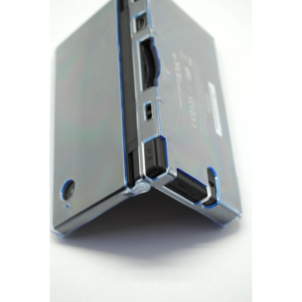 Funda protectora para consola Nintendo DSi en color transparente con tintes